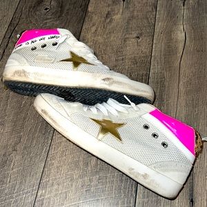 Golden Goose Midstar Sneakers, light wear
